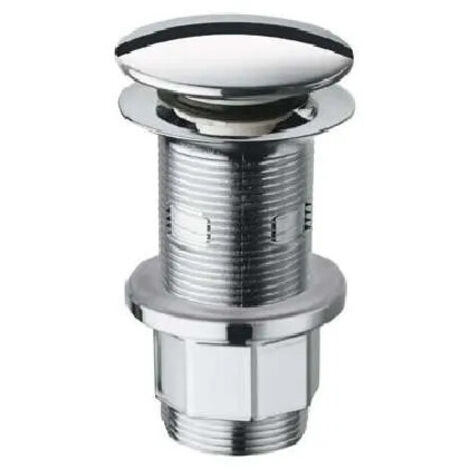 Scarico manuale universale in ottone Clic Clac PVC