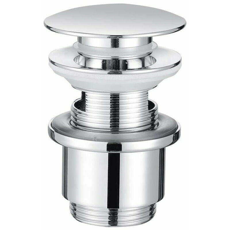 Leva Di Scarico Pop-Up Tappo Per Lavabo Da Bagno Tappo Per