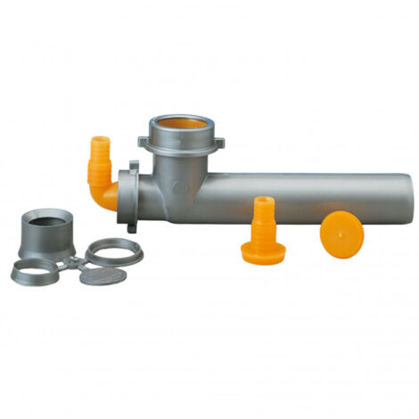 SPARES2GO Tubo Di Scarico Universale 2 In 1: Collega Lavatrice E Lavastoviglie Senza Stress! - 5