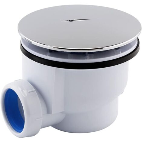 Scarico per piatto doccia cromato, diametro 90 mm, sifone per doccia cromato