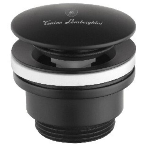 SCARICO PILETTA PISTON BLACK 1"1/4 Misura: Nero Opaco