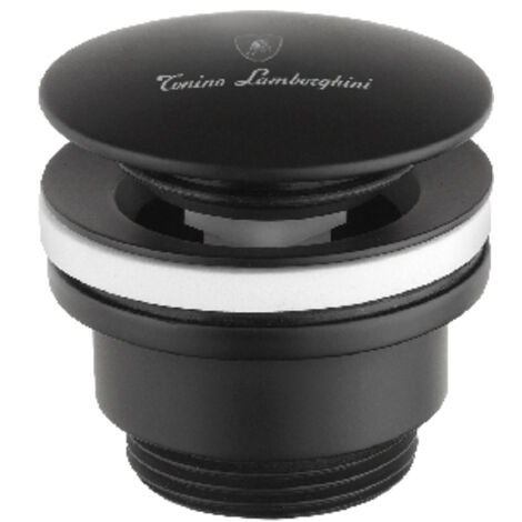 SCARICO PILETTA PISTON BLACK 11/4- Nero Opaco- LAMBO- pezzi 1