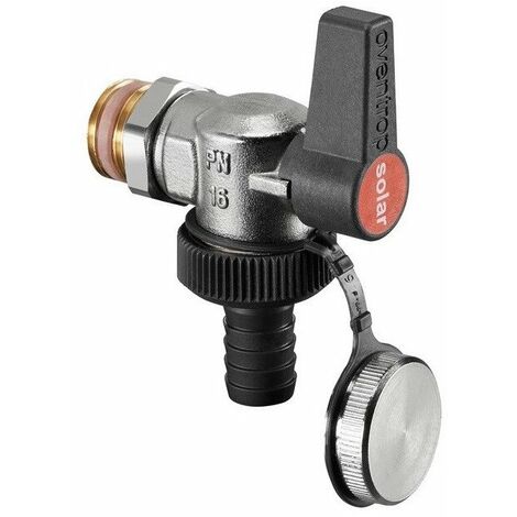 SCARICO / RICARICA rubinetto. OPTIFLEX, DN15 EQU, PER CIRC. SOLARE