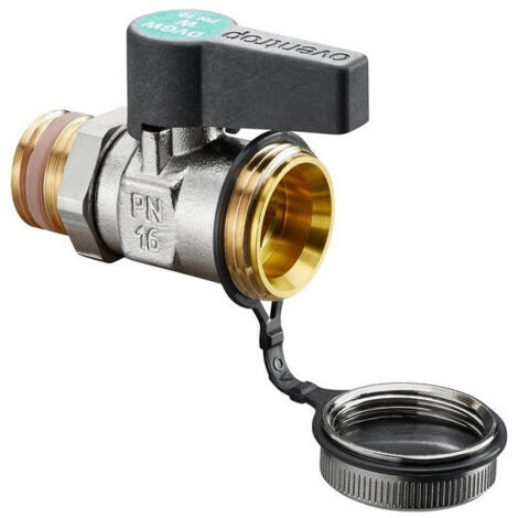SCARICO / RICARICA rubinetto. OPTIFLEX, DN15, PER ACQUA POTABILE