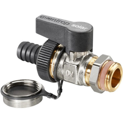 SCARICO / RICARICA rubinetto. OPTIFLEX, DN15, PER CIRC. SOLARE