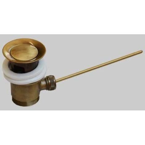 SCARICO SALTERELLO BRONZATO - 1"1/4