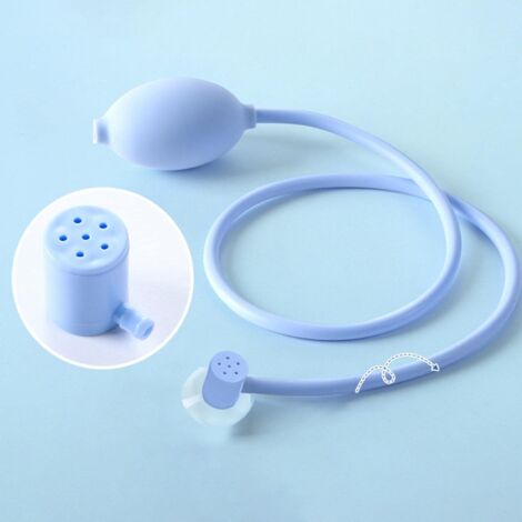 Scarico WC pieghevole con ventosa per bidet, WC, emorroidi, multiforo, 1 pezzo