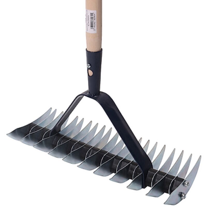 Fabre Graines - scarificateur - double denture - outillage