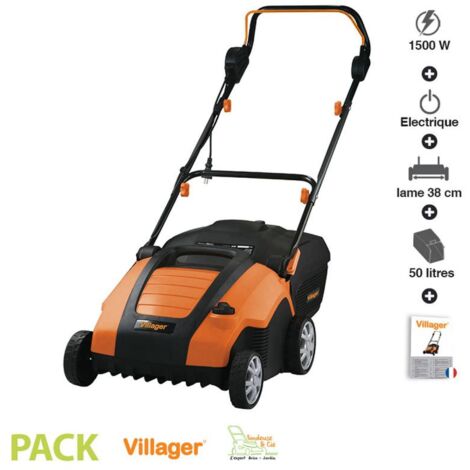 Scarificateur électrique 230V largeur 38 cm Villager VAS 1500P