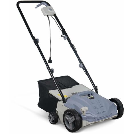 Scarificateur électrique gazon VOLTR 1500W, 2en1 aérateur et démousseur pelouse, 2 rouleaux