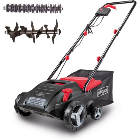 Scarificateur électrique SCHEPPACH 1500 W 32 cm - Bac de ramassage 30 L - SC32 - 5912006901