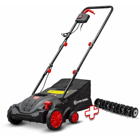 ELEM GARDEN TECHNIC Scarificateur émousseur électrique 1500W - 32cm