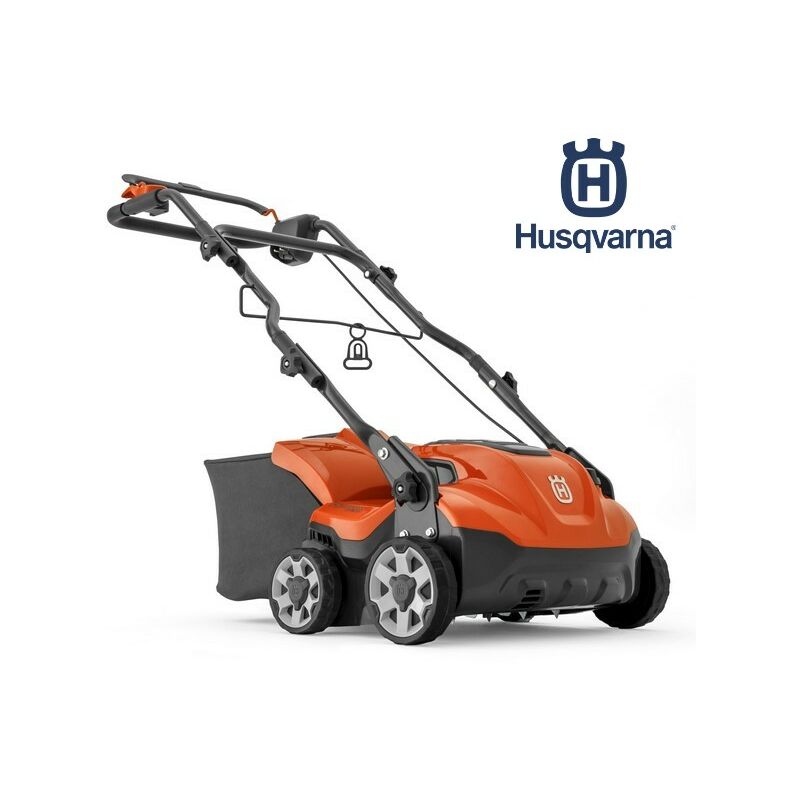 Scarificateur-Émousseur électrique Husqvarna S138C