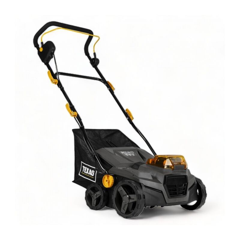 Scarificateur et Aérateur de pelouse sur batterie 20 volts, 650 watts Texas MPX2000