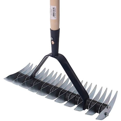 Scarificateur manuel double denture 1,50 m – Pour aération efficace des sols – Denture 11/21 dents pour différents types de sols – Fabre Graines