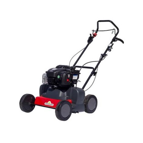 Scarificateur thermique 160 cc – Moteur Honda GCV 160 – Largeur de travail 42 cm – Profondeur de travail 0-20 mm – 15 couteaux – Eurosystems