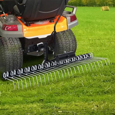 Scarifier for Ride-on Mower 109 cm vidaXL