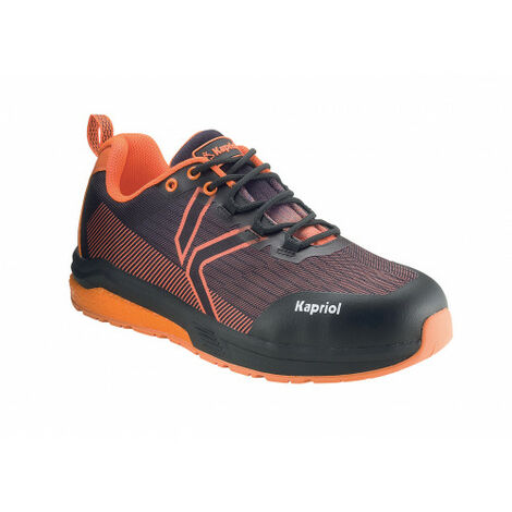 Scarpa airise knit taglia 46 arancione/nero s1 p src