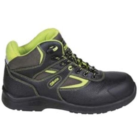 Scarpe antinfortunistiche basse BETA 0-Gravity 7354N S3 n° 44 nero e giallo