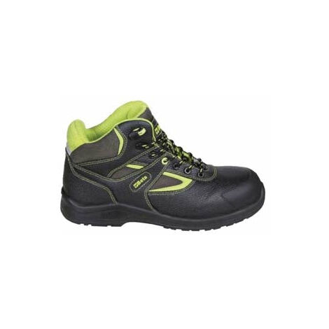 Scarpa Alta In Pelle Idrorepellente 7221Pek S3 - n°41