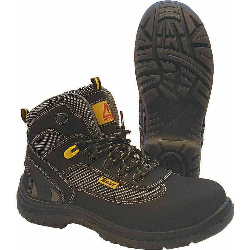 Seba Protezione - scarpa alta nera S3 TG.41