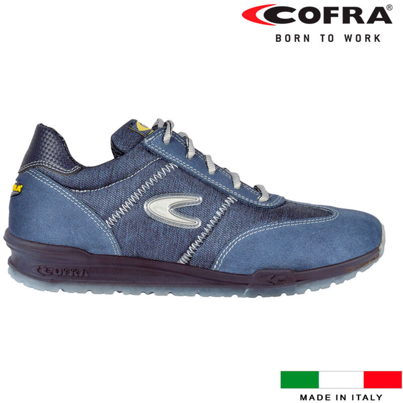 Image of E3/80324 scarpe antinfortunistiche Cofra brezzi S1 taglia 44