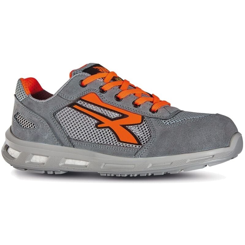 Image of U-power - Scarpe Estive Ultra S1P - Ultra Traspiranti, misura: 35 Grigio/Arancione