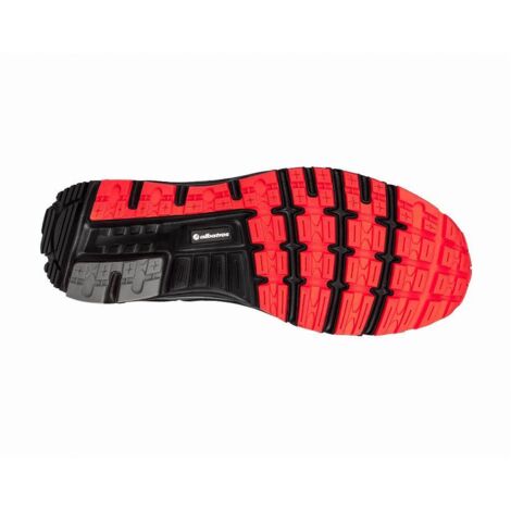 Scarpa antinfortunistica Albatros Lift Red Impulse Low S1P ESD HRO SRA Rosso / Nero 39