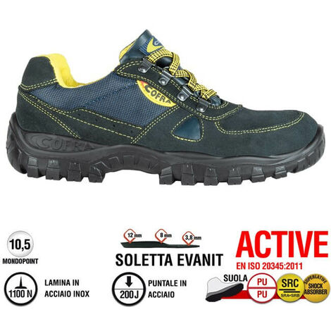 SCARPA ANTINFORTUNISTICA BASSA SCAMOSC.S1P N42