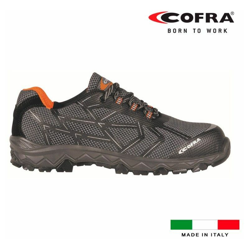 Scarpa antinfortunistica Cofra Cyclette Nera S1P src Taglia 46