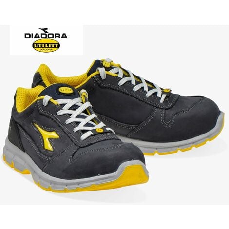 Scarpe antinfortunistiche Diadora Run ll Low S3 ESD SRC - 42 - Blu