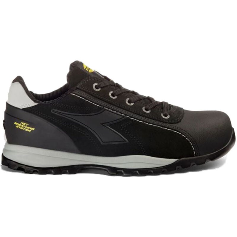 Image of Diadora - glove net low pro - scarpe antinfortunistica basse S3L fo hro sr esd colore nero tecnologia geox utility - Misura 42