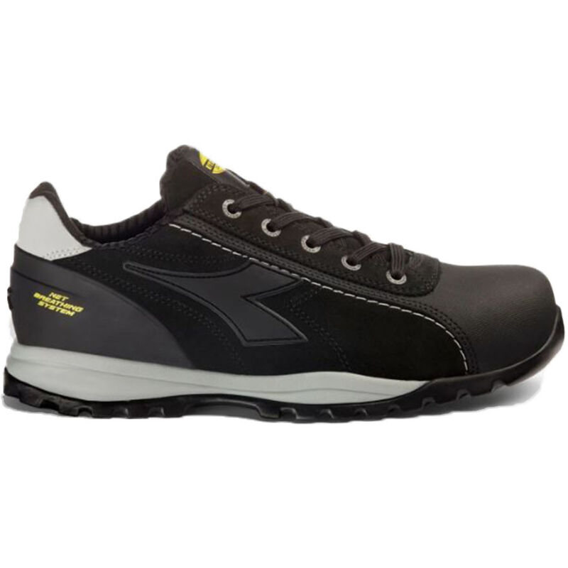 Image of Diadora - glove net low pro - scarpe antinfortunistica basse S3L fo hro sr esd colore nero tecnologia geox utility - Misura 44