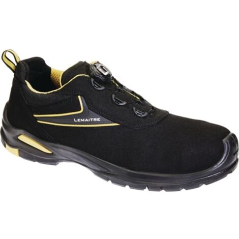Scarpa antinfortunistica Harrison Taglia 40 nero/giallo S3 SRC ESD EN20345