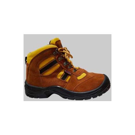 Scarpa antinfortunistica ideal star brown n  43