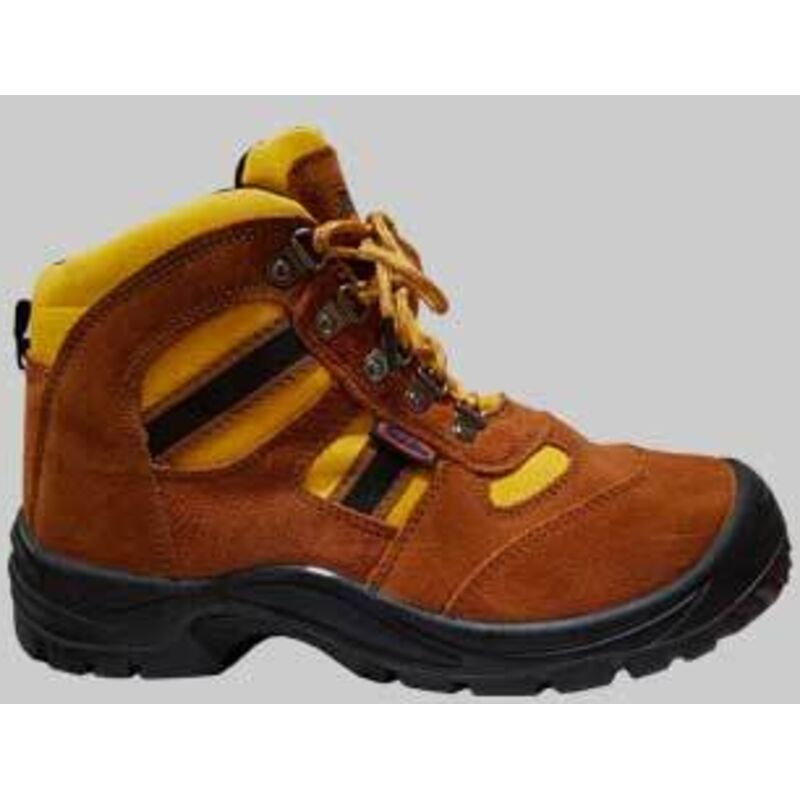 Scarpa antinfortunistica ideal star 'brown' n° 43