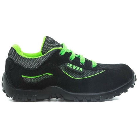 Scarpe Antinfortunistiche da Lavoro S1P Lewer VIPER COLORE Nero TAGLIA 38