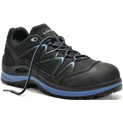 Scarpa antinfortunistica Innox Work GTX blu Lo taglia 47 nero/blu S3 CI/HI/HRO/SR