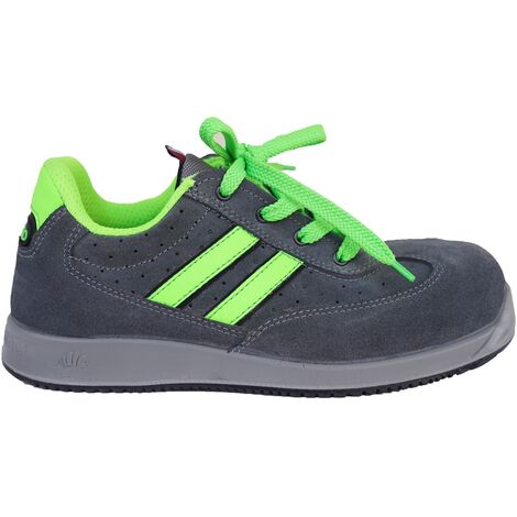 Scarpa antinfortunistica Job green S1P-41