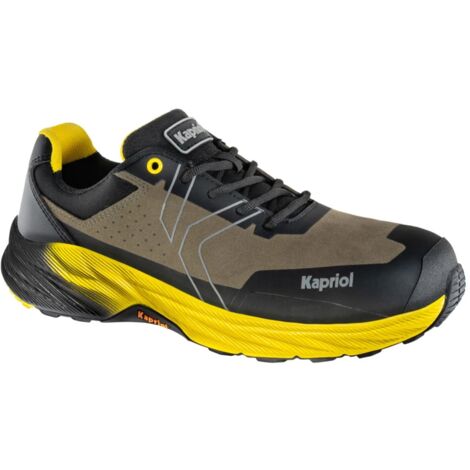 scarpa antinfortunistica kapriol "dune micro" giallo tg 40