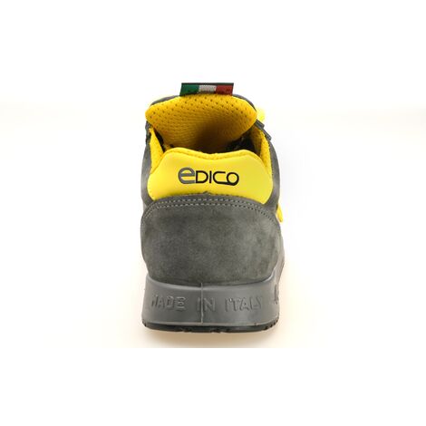 Scarpa antinfortunistica Must Grey bassa S1P SRC forata-40