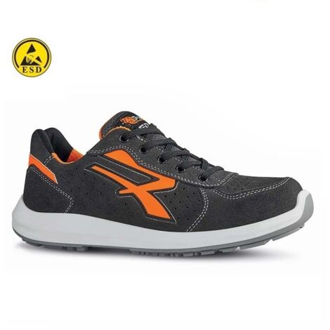 Scarpa antinfortunistica SIRIO S1P bassa camoscio grigio - U-Power 40