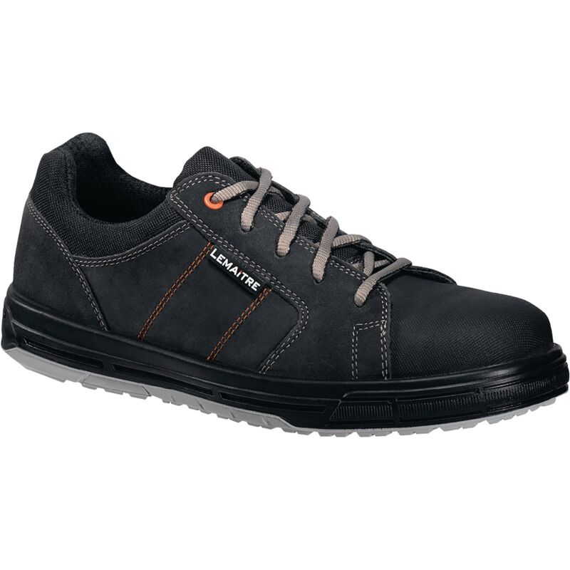 Image of Lemaitre Scarpe antinfortunistiche Soul taglia 46 pelle nera S3 src EN20345