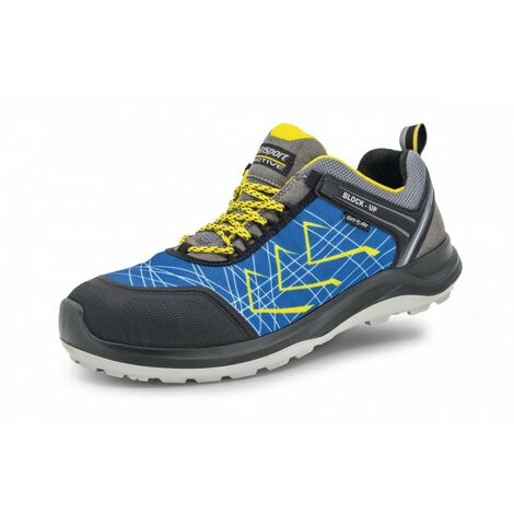 SCARPA ANTINFORTUNISTICA SPEED ACTIVE PRO AZZURRA S1 + SRC CODICE 705242c24 GRISPORT-41