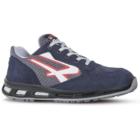 U-POWER Scarpa Antinfortunistica U Power Active Red Lion S1P SRC ESD Scamosciate RL20066 - Taglia: 43