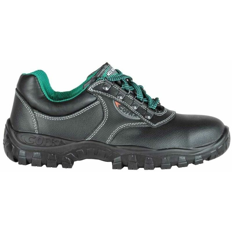Image of Scarpa bassa antares scarpe lavoro calzature sicurezza s3 cofra varie misure numero di scarpa eu: eur 45