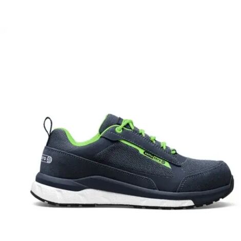 Scarpa Bassa Antinfortunistica da Lavoro S3S HRO SR FO Antiperforazione  Sottozero Modello Shuttle Blu/Verde - 38