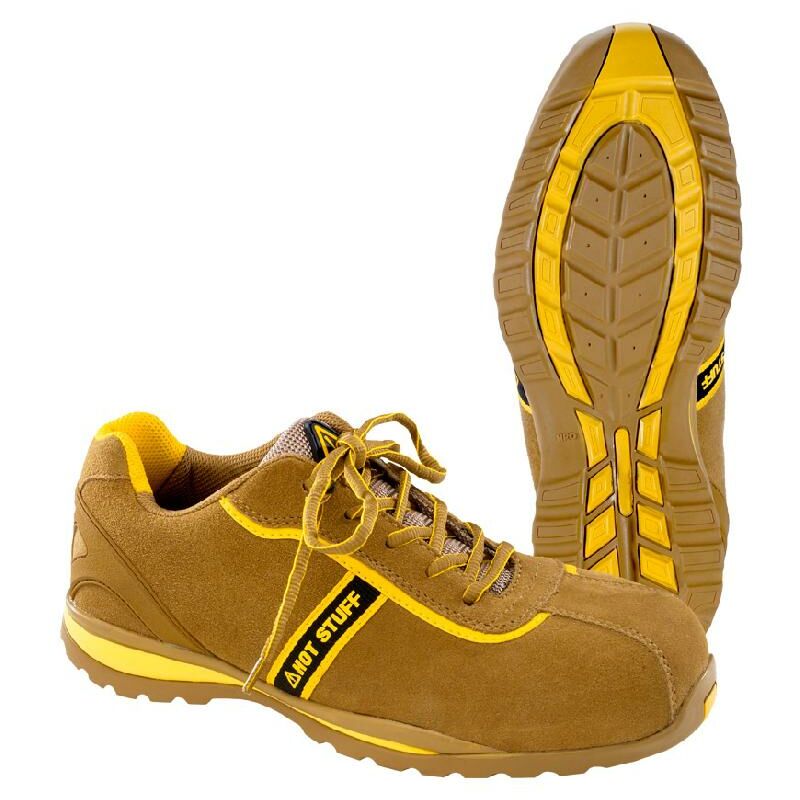Scarpa bassa beige S1P TG.38