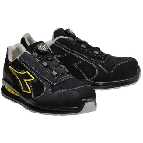 Scarpa bassa Diadora RUN NET AIRBOX S3 SRC Nero 35