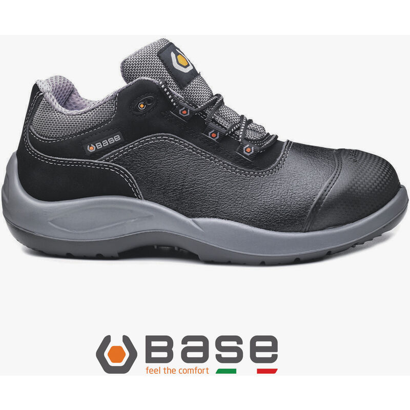 Scarpa Bassa Pelle Fiore S3 - SB118.41